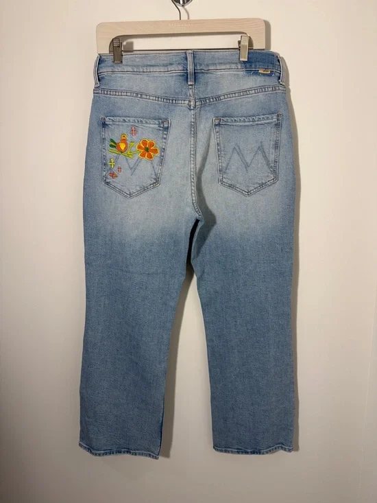 NEW Mother The Scooter Ankle in Going Out On A Limb - Picture 4 of 10